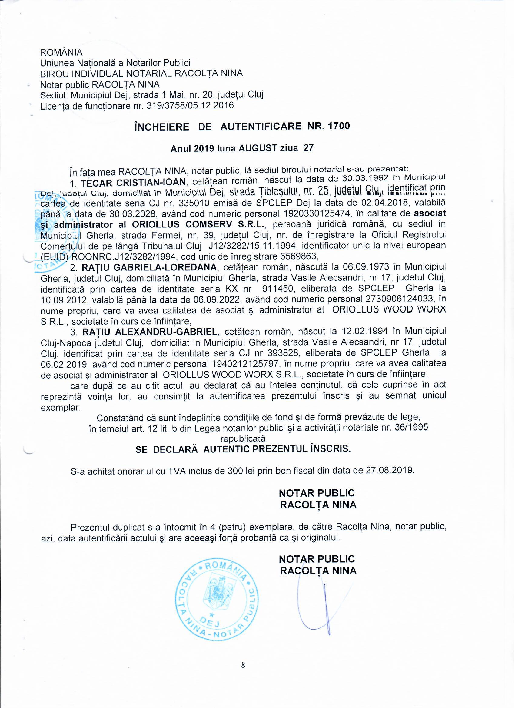 Proiect divizare